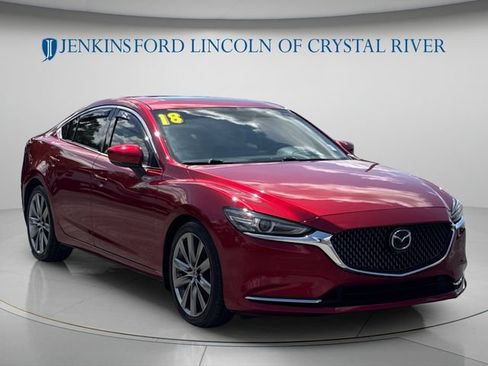Used 2018 MAZDA MAZDA6 Signature FWD image 3