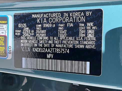 Certified 2026 Kia Seltos S FWD image 33