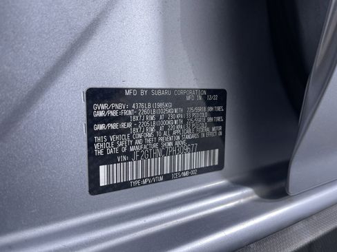 Used 2023 Subaru Crosstrek 2.5i Limited image 12