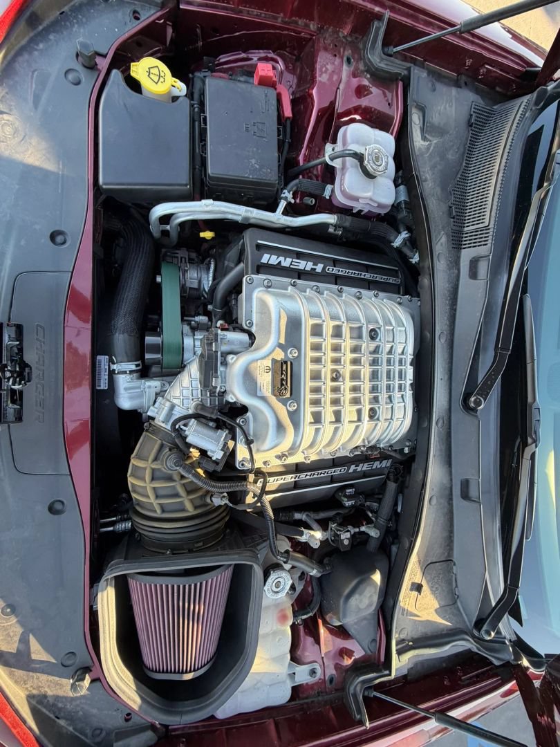 Used 2021 Dodge Charger SRT Hellcat RWD image 36