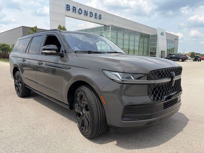 Used 2025 Lincoln Navigator L Black Label