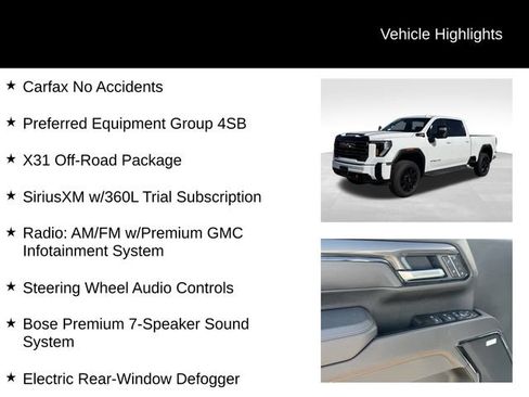 Certified 2025 GMC Sierra 2500 AT4 AWD/4WD image 7