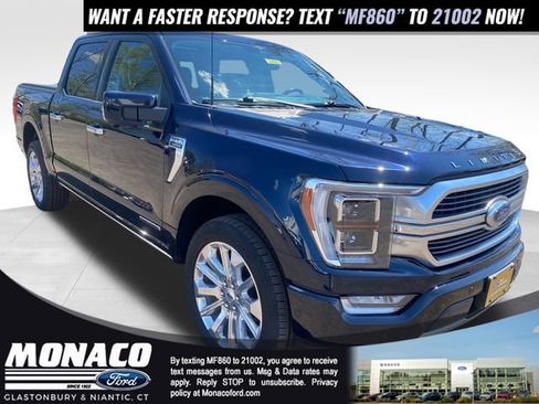 Certified 2023 Ford F150 Limited AWD/4WD image 1