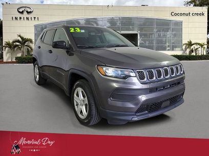 Used 2023 Jeep Compass Sport
