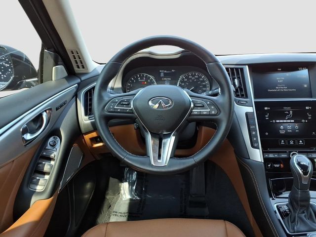 Certified 2023 INFINITI Q50 Luxe w/ Cargo Package RWD image 29