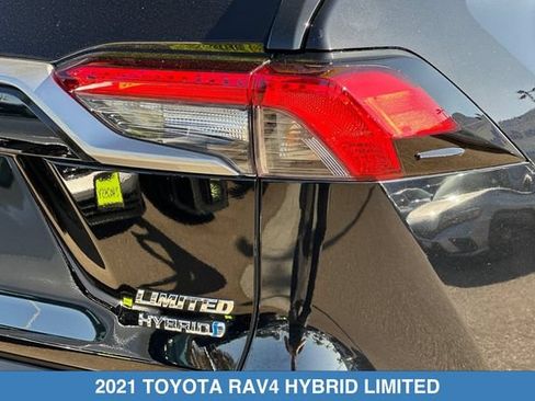 Used 2021 Toyota RAV4 Limited AWD/4WD image 29