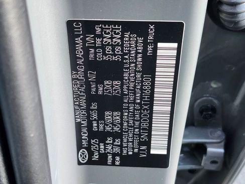 New 2026 Hyundai Santa Cruz SEL AWD/4WD image 33