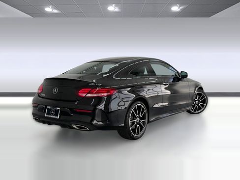 Certified 2022 Mercedes-Benz C 300 Coupe image 8