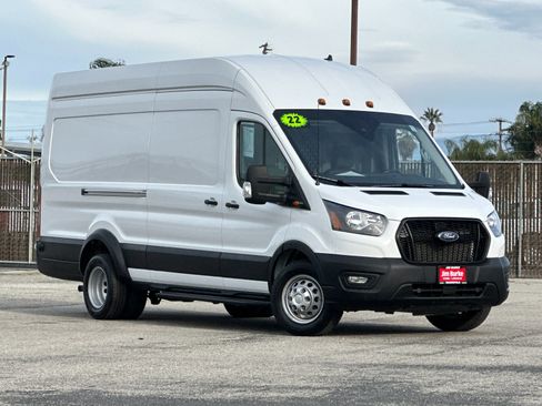 Used 2022 Ford Transit 350 148 High Roof Extended AWD w/ Interior Upgrade Package image 2