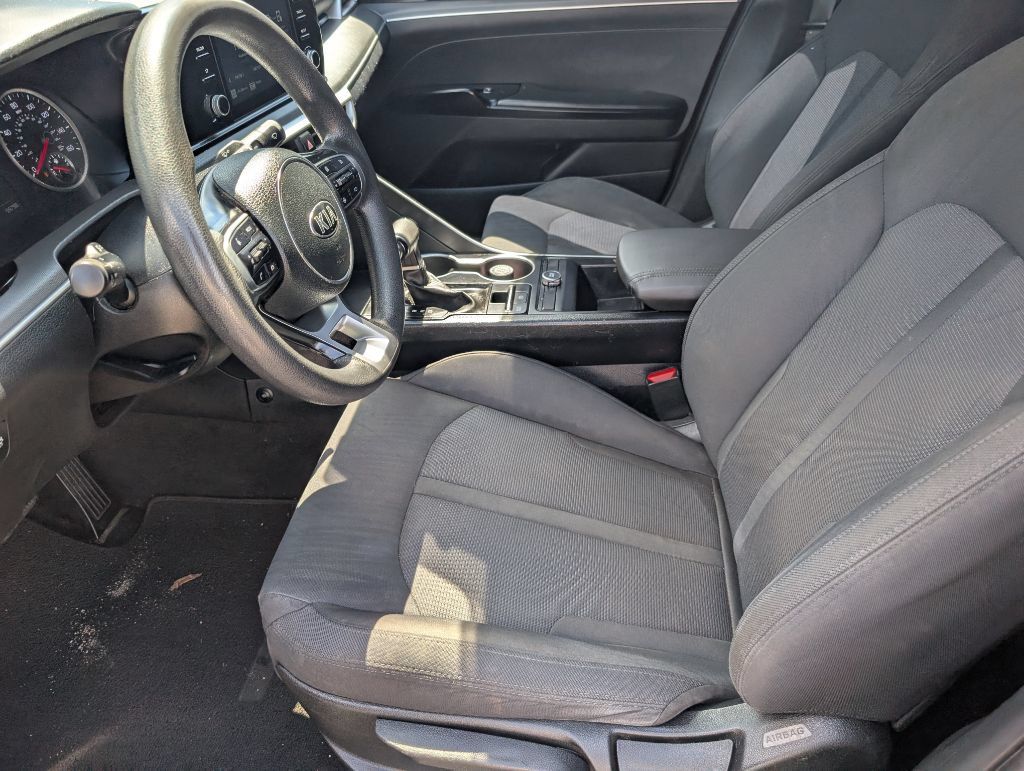 Used 2021 Kia K5 LXS FWD image 8