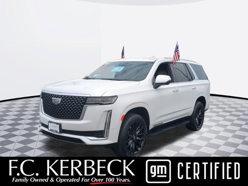 Used 2023 Cadillac Escalade Premium Luxury AWD/4WD image 1