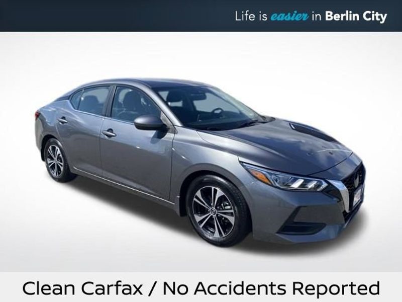 Certified 2022 Nissan Sentra SV w/ Trunk Package image 1