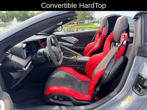Certified 2024 Chevrolet Corvette Stingray Premium Conv w/ Z51 Performance Package RWD image 9