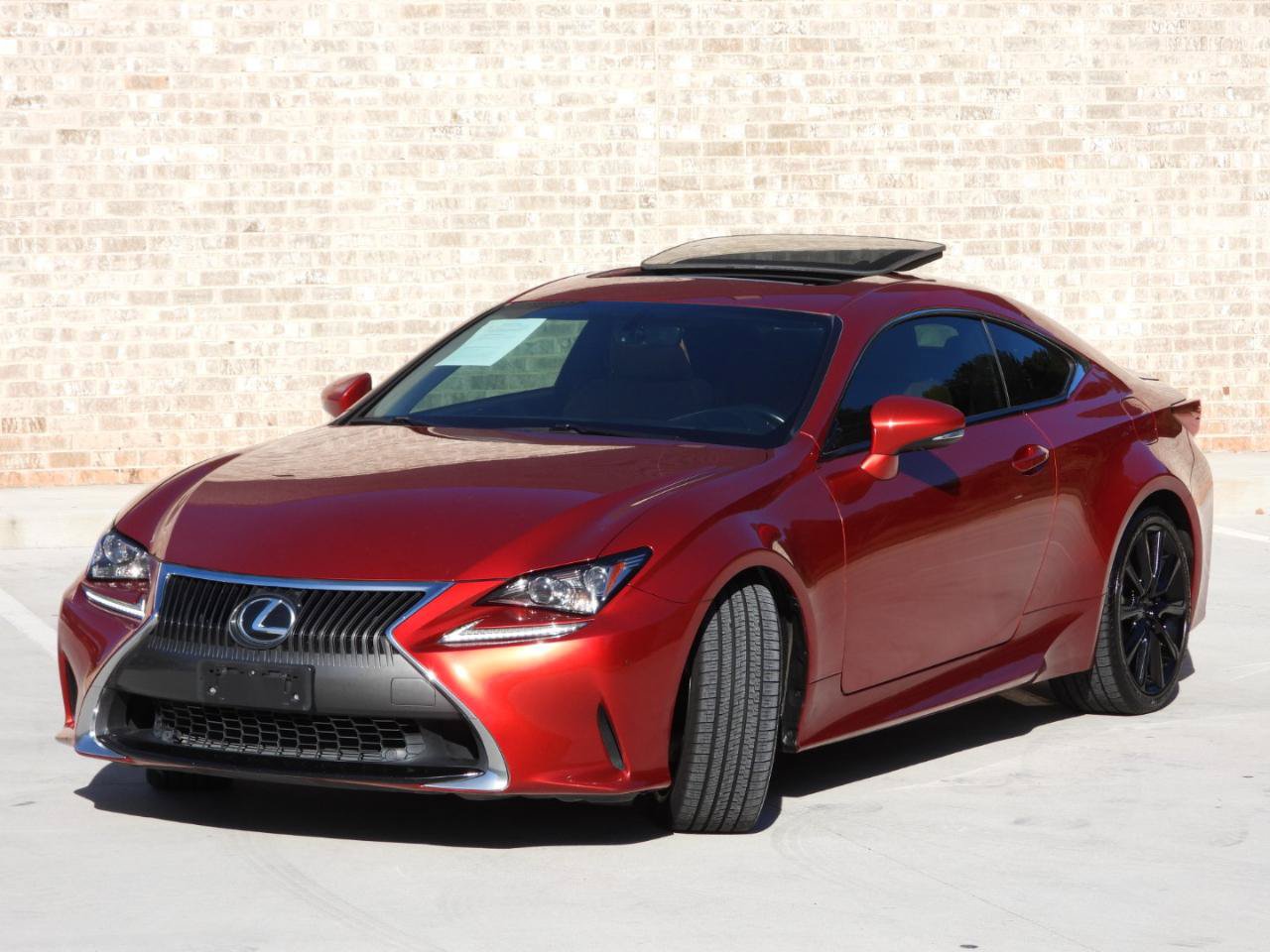 Used 2015 Lexus RC 350 w/ Navigation System Package RWD image 25
