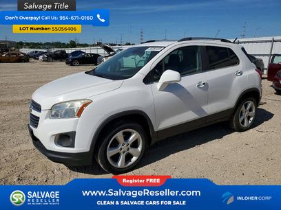 Used 2015 Chevrolet Trax LTZ