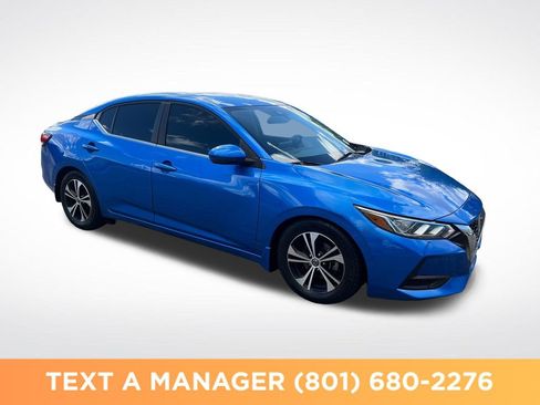 Used 2020 Nissan Sentra SV w/ Trunk Package FWD image 7