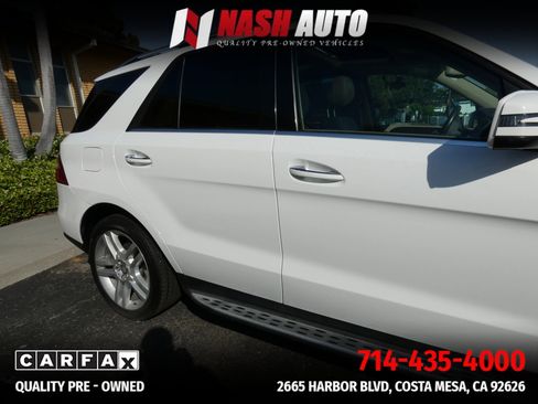 Used 2015 Mercedes-Benz ML 350 2WD image 7