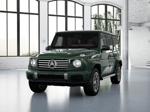 New 2026 Mercedes-Benz G 580 w/ EQ Technology image 41