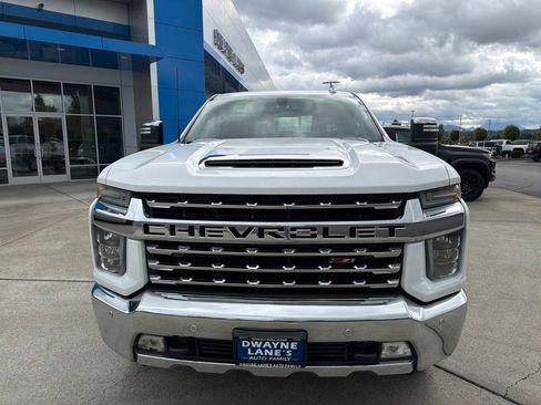 Used 2020 Chevrolet Silverado 2500 LTZ w/ LTZ Plus Package AWD/4WD image 9