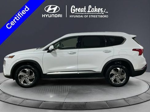 Certified 2023 Hyundai Santa Fe SEL w/ Premium Package AWD/4WD image 3