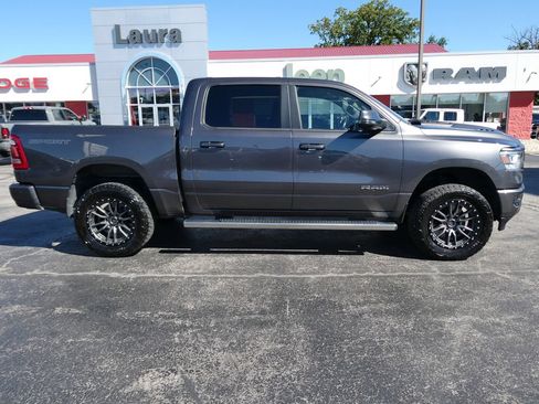 Used 2023 RAM 1500 Laramie AWD/4WD image 4