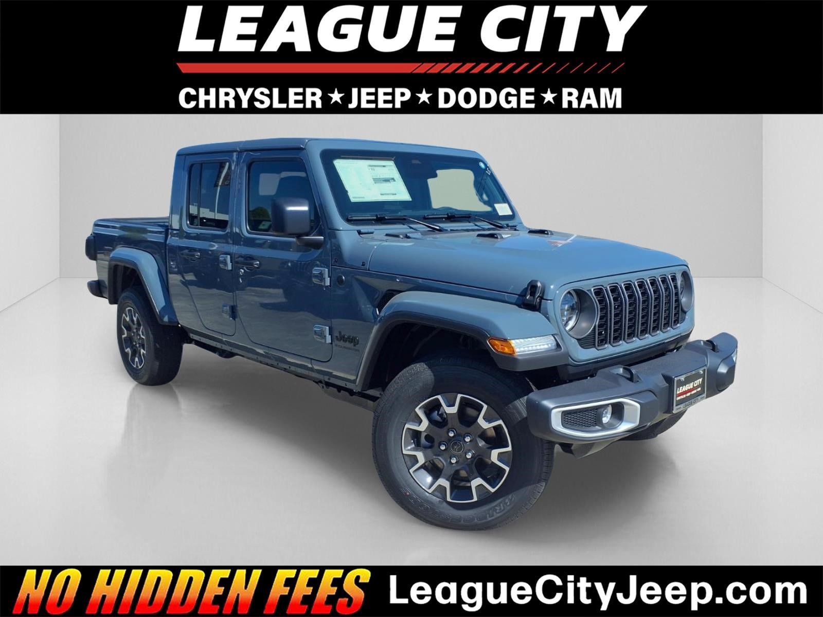 New 2026 Jeep Gladiator Sport AWD/4WD image 1
