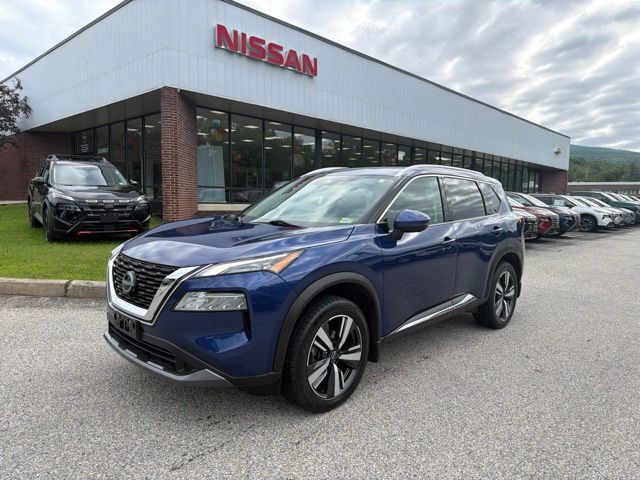 Used 2023 Nissan Rogue SL AWD/4WD image 1