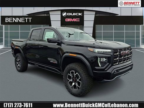 New 2026 GMC Canyon AT4X image 1