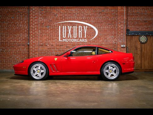 Used 1999 Ferrari 550 Maranello Coupe image 5
