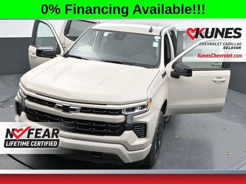 New 2026 Chevrolet Silverado 1500 RST AWD/4WD image 55
