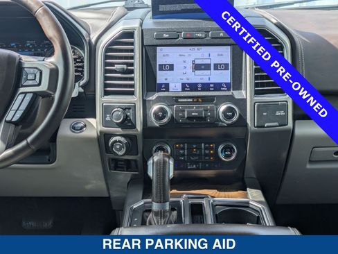 Certified 2019 Ford F150 Limited w/ Trailer Tow Package AWD/4WD image 19