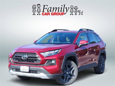 Certified 2024 Toyota RAV4 Adventure image 1