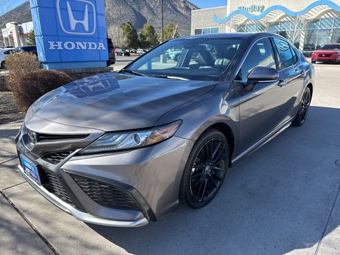 Used 2023 Toyota Camry XSE image 1