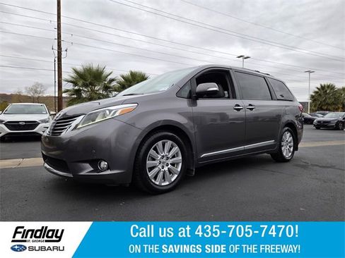 Used 2017 Toyota Sienna Limited Premium w/ Advanced Technology Package image 1