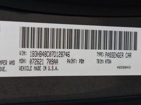 Used 2007 Dodge Caliber SXT FWD image 33