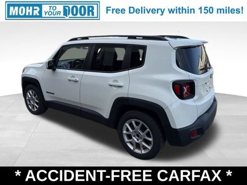 Used 2021 Jeep Renegade Latitude FWD image 3