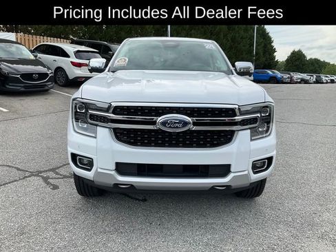 Used 2024 Ford Ranger Lariat w/ Advanced Towing Package AWD/4WD image 2