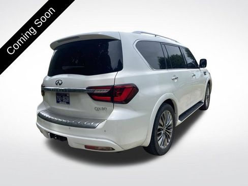 Used 2019 INFINITI QX80 Luxe w/ Proactive Package AWD/4WD image 4