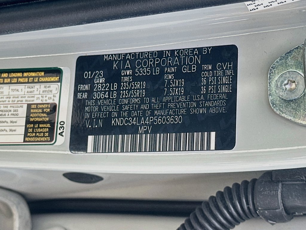 Certified 2023 Kia EV6 Wind w/ Wind Technology Package RWD image 32
