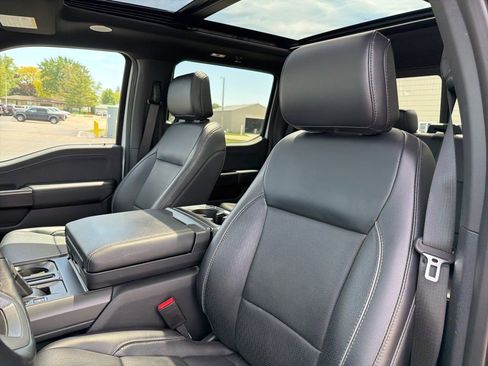 Used 2024 Ford F150 Lariat w/ Equipment Group 502A High AWD/4WD image 12