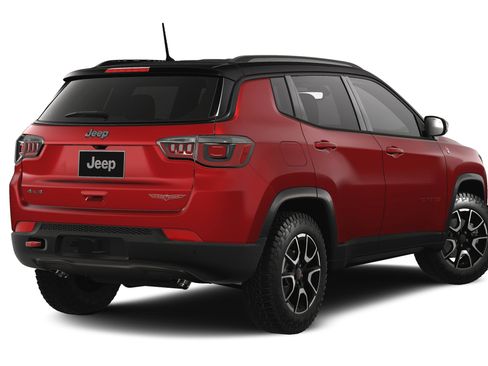 New 2026 Jeep Compass Trailhawk w/ Trailer Tow Group AWD/4WD image 2