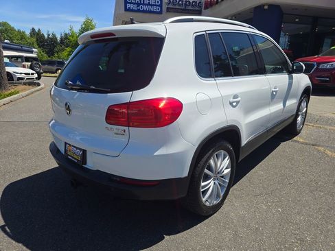 Used 2015 Volkswagen Tiguan SEL AWD/4WD image 7