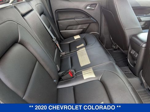 Used 2020 Chevrolet Colorado LT w/ Luxury Package AWD/4WD image 28
