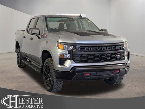 Certified 2024 Chevrolet Silverado 1500 Custom Trail Boss image 1