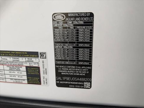 New 2025 Land Rover Range Rover Sport SE image 26