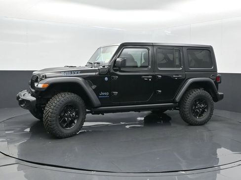 New 2025 Jeep Wrangler Unlimited Sport S 4xe AWD/4WD image 4