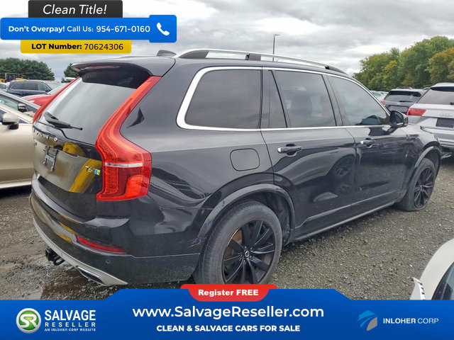 Used 2016 Volvo XC90 T6 Momentum w/ Momentum Plus Package AWD/4WD image 4
