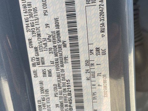 Used 2025 Ford Bronco Outer Banks w/ Sasquatch Package AWD/4WD image 35