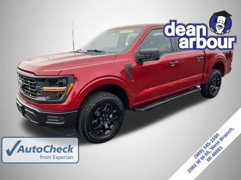 Used 2025 Ford F150 STX w/ Equipment Group 201A FX4 AWD/4WD image 1