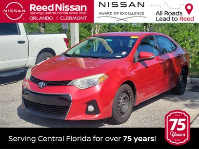 Used 2016 Toyota Corolla S